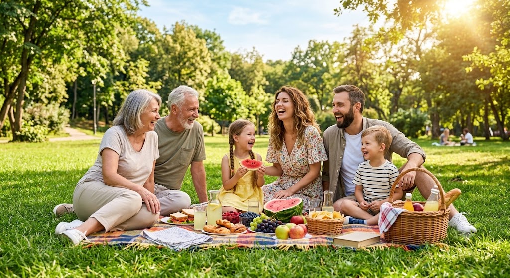 Family picnic